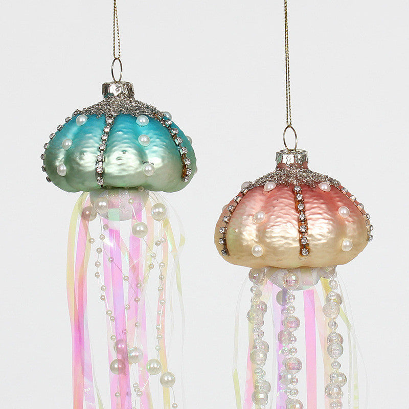 Luxury Mom Kastle Glass Pearl Jellyfish Luxury Mom Kastle