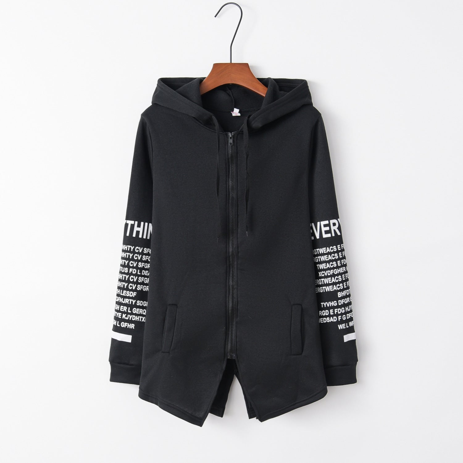 Luxury Mom Kastle Zipper Hooded Sweater Luxury Mom Kastle