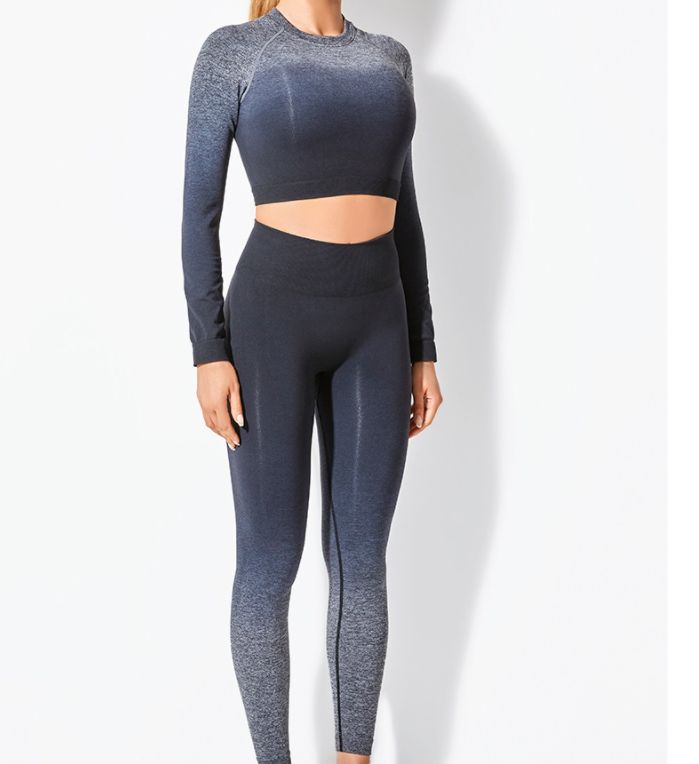 Luxury Mom Kastle Yoga Wear Long Sleeve Luxury Mom Kastle