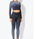 Luxury Mom Kastle Yoga Wear Long Sleeve Luxury Mom Kastle