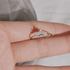Luxury Mom Kastle Simple Crown Rings Luxury Mom Kastle 925 Sterling Silver Crown Rings Plating 14k Gold Rings