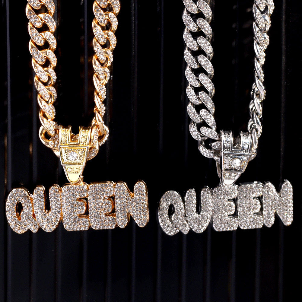 Luxury Mom Kastle Queen European And American Necklace Luxury Mom Kastle