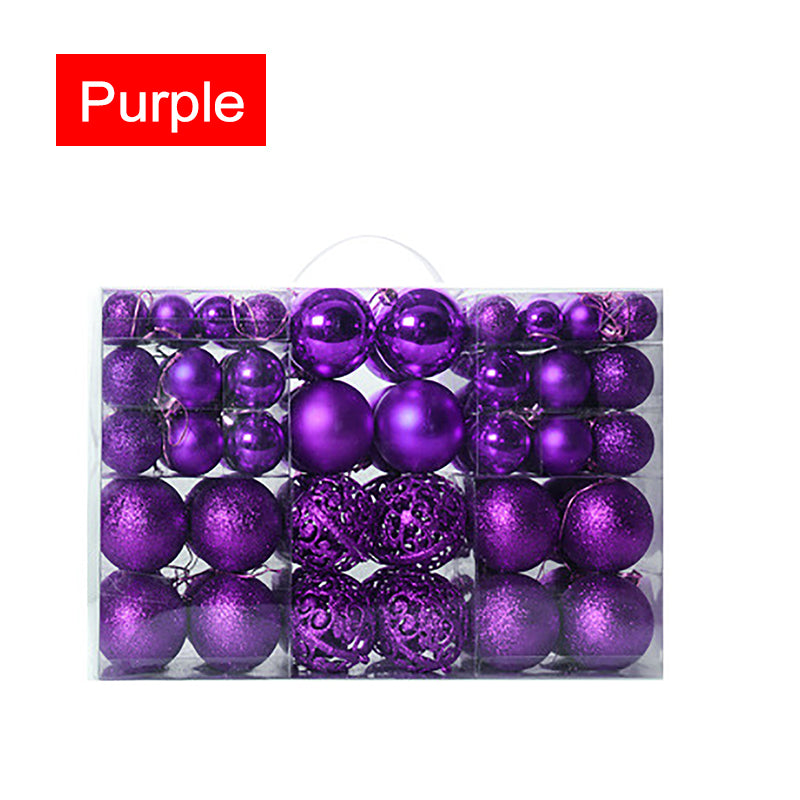 Luxury Mom Kastle Christmas Matte Decorative Ball Luxury Mom Kastle