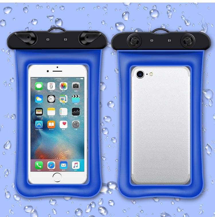 Luxury Mom Kastle Hot Sale Floating Inflatable Cell Phone Waterproof Bag Luxury Mom Kastle