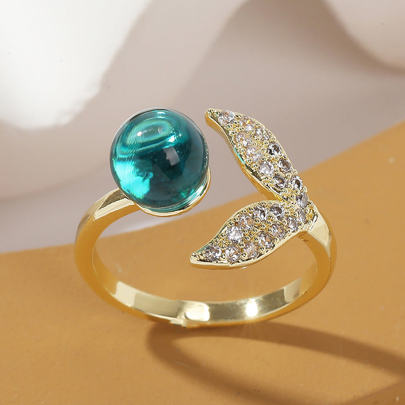 Luxury Mom Kastle Tail Ring Luxury Mom Kastle
