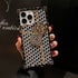 Luxury Mom Kastle Square Thousand-bird Cell Phone Case Luxury Mom Kastle