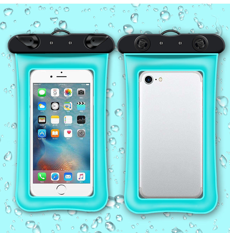 Luxury Mom Kastle Hot Sale Floating Inflatable Cell Phone Waterproof Bag Luxury Mom Kastle