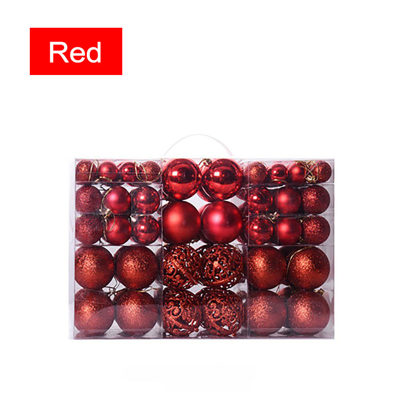 Luxury Mom Kastle Christmas Matte Decorative Ball Luxury Mom Kastle