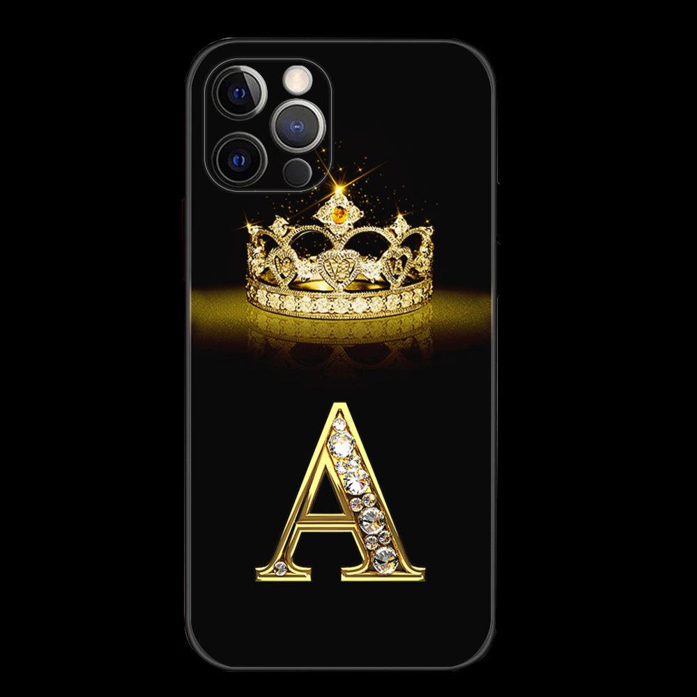 Luxury Mom Kastle Silicone Crown Diamond Phone Case Luxury Mom Kastle