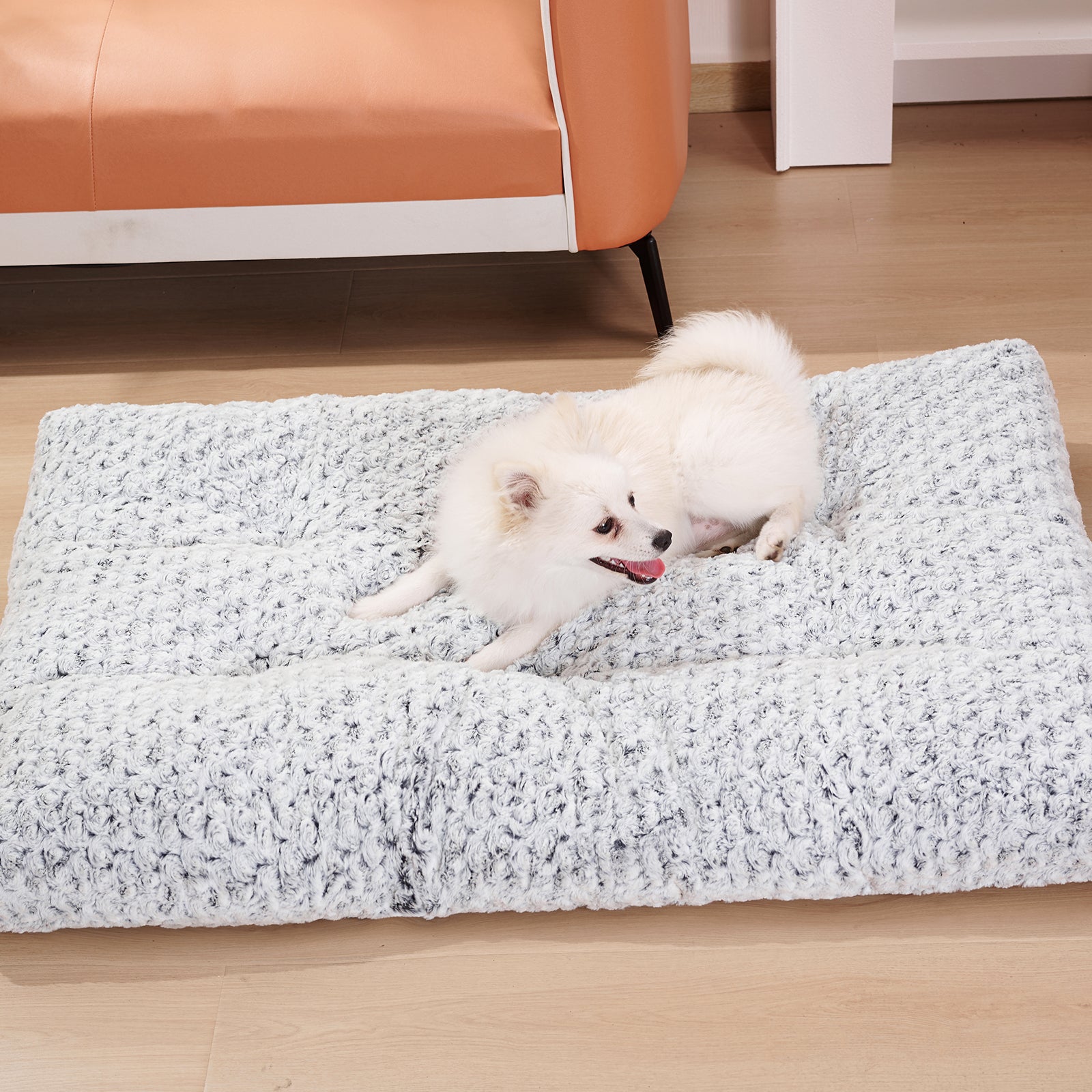 Luxury Mom Kastle Thickened Rose Velvet Pet Kennel Bed Mat More Cotton Luxury Mom Kastle