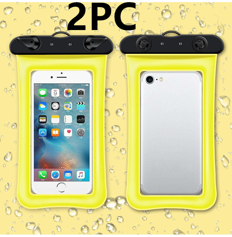 Luxury Mom Kastle Hot Sale Floating Inflatable Cell Phone Waterproof Bag Luxury Mom Kastle