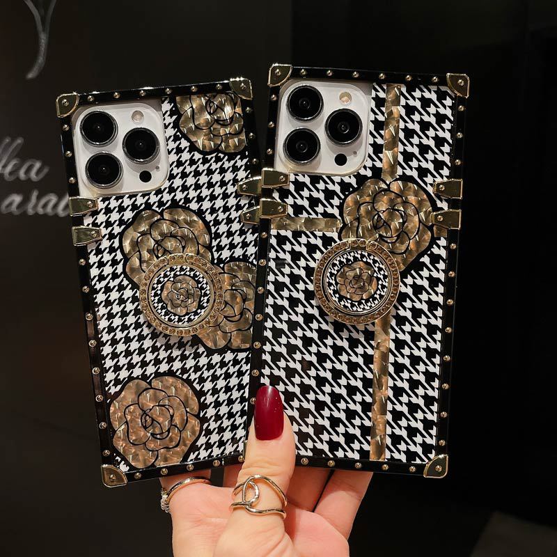 Luxury Mom Kastle Square Thousand-bird Cell Phone Case Luxury Mom Kastle