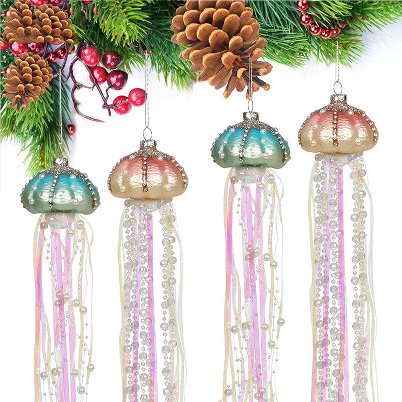 Luxury Mom Kastle Glass Pearl Jellyfish Luxury Mom Kastle