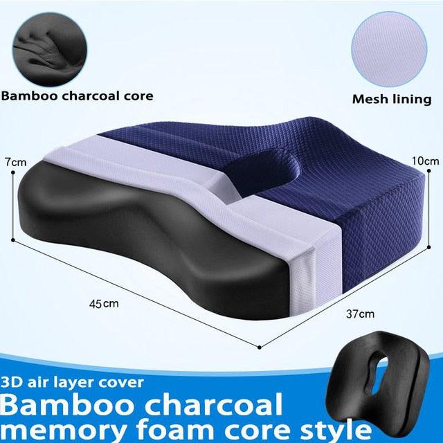 Luxury Mom Kastle Orthopedic Pillow Memory Foam Seat Set Lisa’s Store orthopedic pillow set relaxation therapeutic