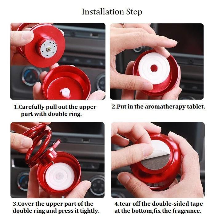 Luxury Mom Kastle SunScent Air Freshener Luxury Mom Kastle Air Freshner SunScent