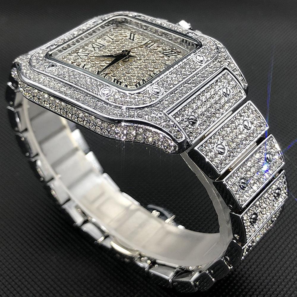 Luxury Mom Kastle MISSFOX Top Brand Square Watch For Men Luxury Mom Kastle