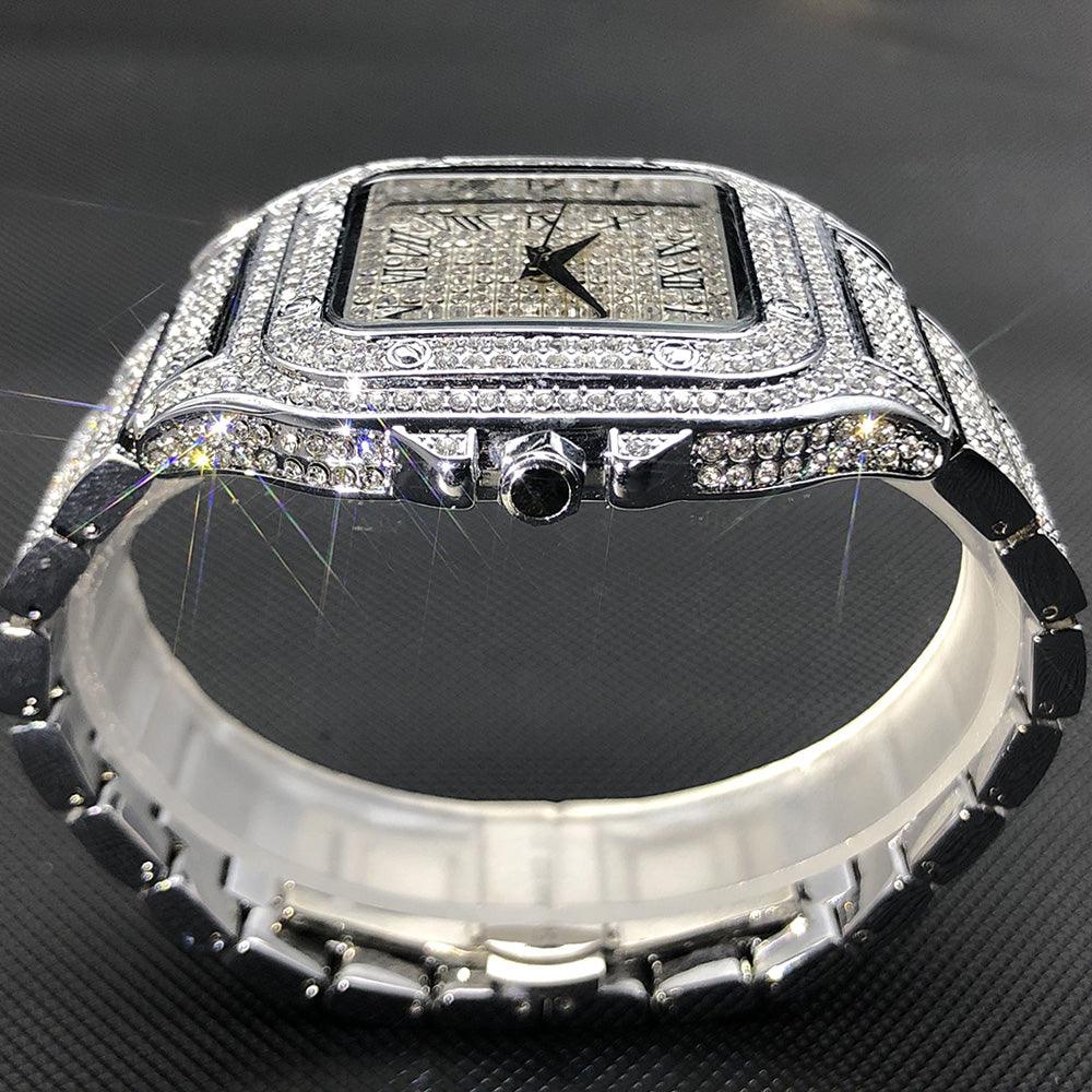 Luxury Mom Kastle MISSFOX Top Brand Square Watch For Men Luxury Mom Kastle
