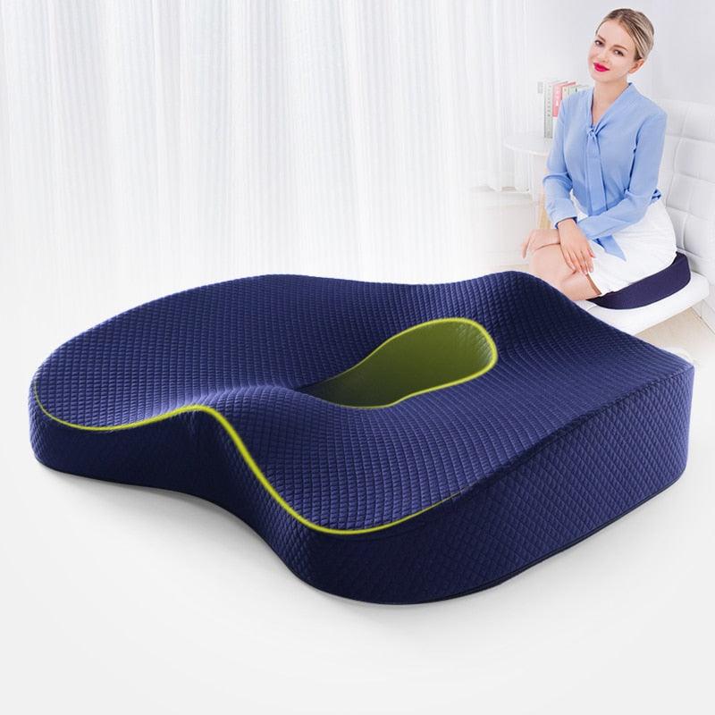 Luxury Mom Kastle Orthopedic Pillow Memory Foam Seat Set Lisa’s Store orthopedic pillow set relaxation therapeutic