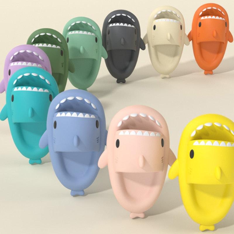Luxury Mom Kastle Shark Slippers Luxury Mom Kastle Shark Slippers