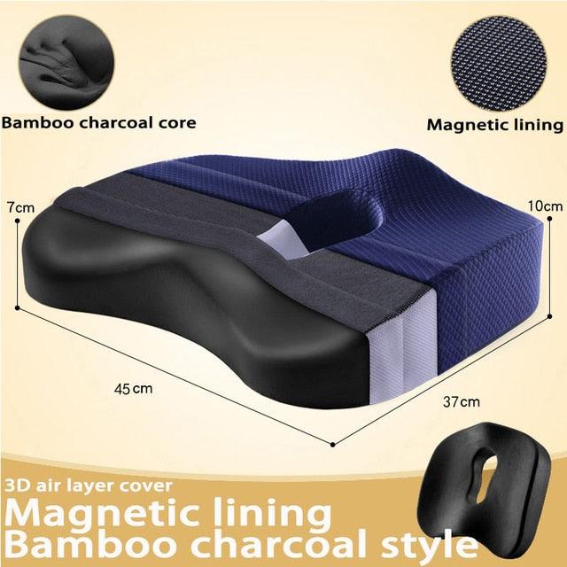 Luxury Mom Kastle Orthopedic Pillow Memory Foam Seat Set Lisa’s Store orthopedic pillow set relaxation therapeutic