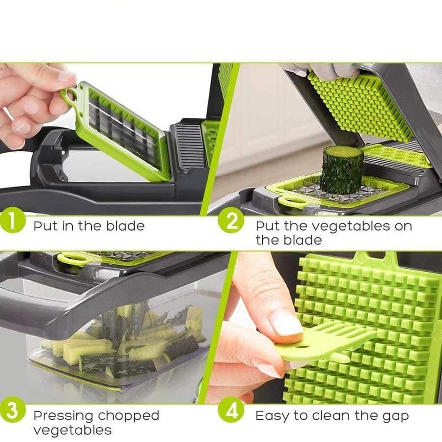 Luxury Mom Kastle Veggie Chopper Luxury Mom Kastle chopper vegetable chopper