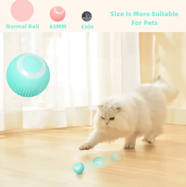 Luxury Mom Kastle Smart Cat Ball Toys Luxury Mom Kastle Best Offers
