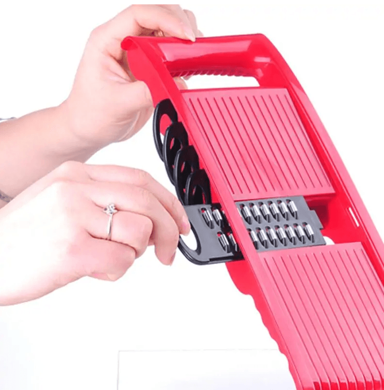 Luxury Mom Kastle Multifunction Kitchen Slicer 6 Blades Luxury Mom Kastle Best Offers Best Sellers Free Shipping