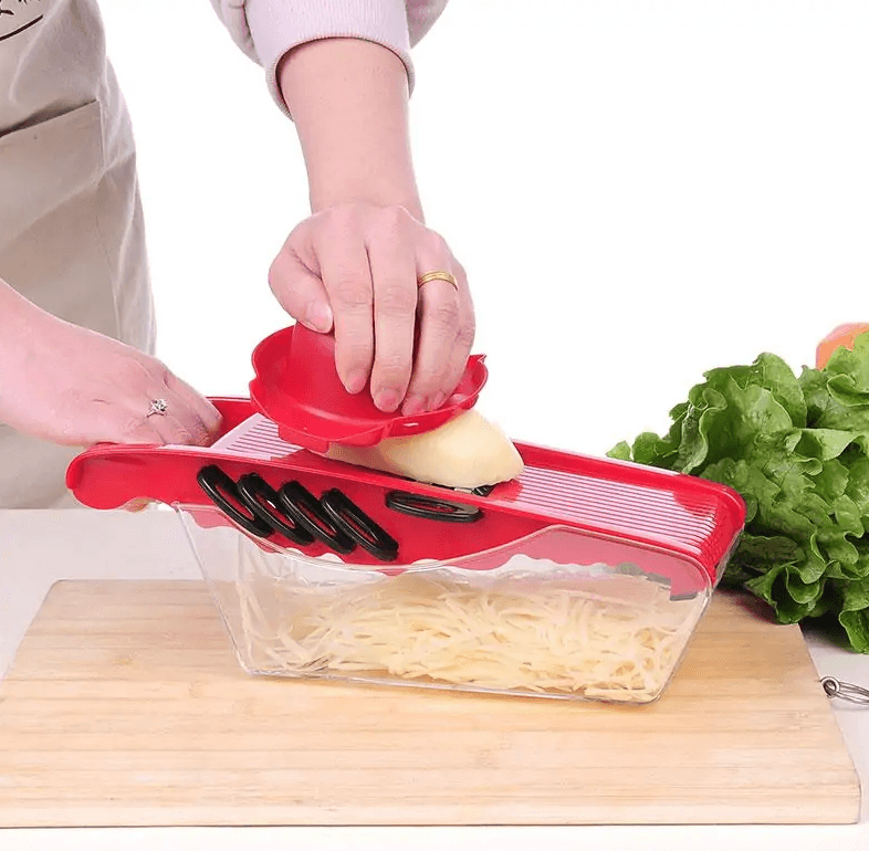 Luxury Mom Kastle Multifunction Kitchen Slicer 6 Blades Luxury Mom Kastle Best Offers Best Sellers Free Shipping