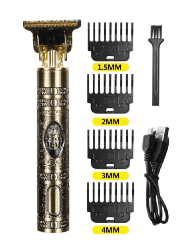 Luxury Mom Kastle USB Vintage Electric Hair Trimmer Professional Luxury Mom Kastle Free Shipping