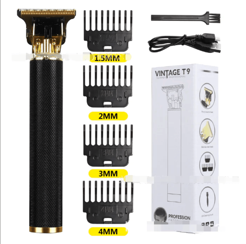 Luxury Mom Kastle USB Vintage Electric Hair Trimmer Professional Luxury Mom Kastle Free Shipping