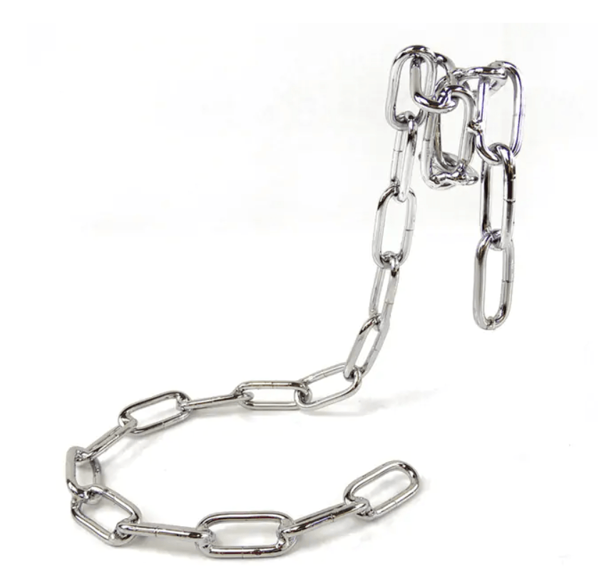 Luxury Mom Kastle Magic Iron Chain Wine Bottle Holder Luxury Mom Kastle Free Shipping