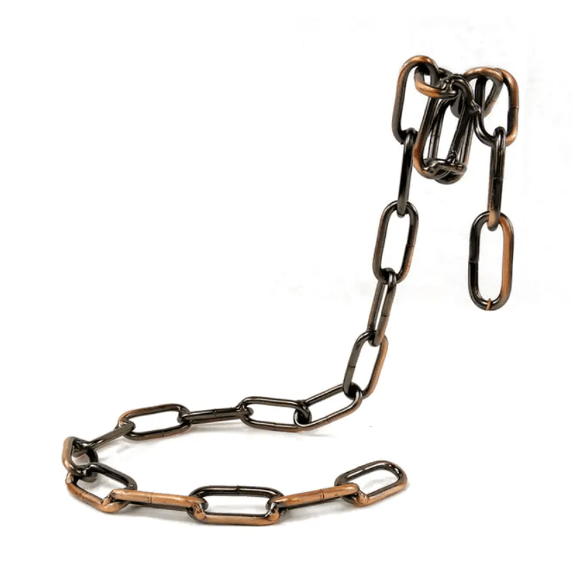 Luxury Mom Kastle Magic Iron Chain Wine Bottle Holder Luxury Mom Kastle Free Shipping