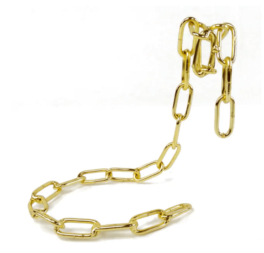 Luxury Mom Kastle Magic Iron Chain Wine Bottle Holder Luxury Mom Kastle Free Shipping