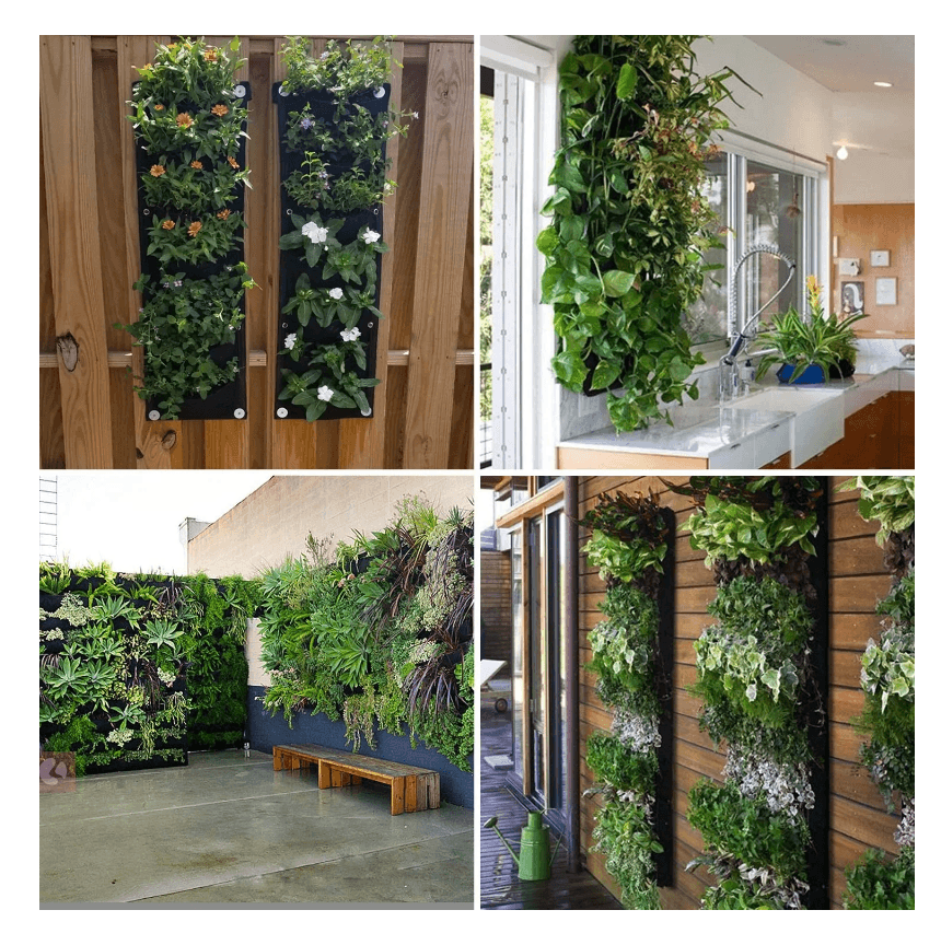 Luxury Mom Kastle NEW DESIGN Vertical Hanging Garden Planter Flower Pots My Store Free Shipping