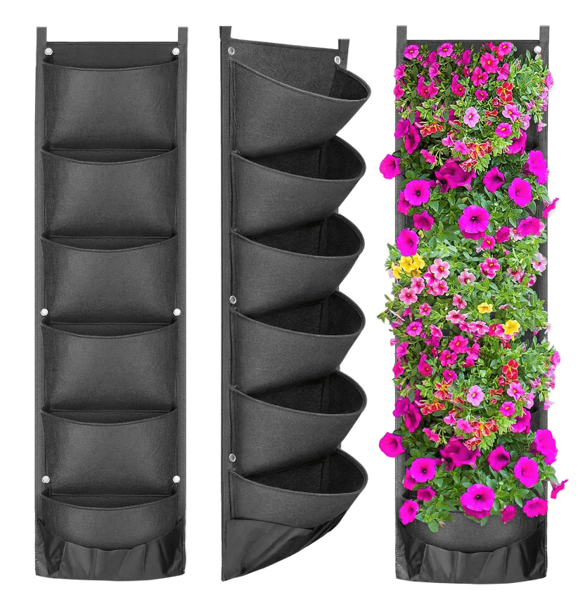 Luxury Mom Kastle NEW DESIGN Vertical Hanging Garden Planter Flower Pots My Store Free Shipping
