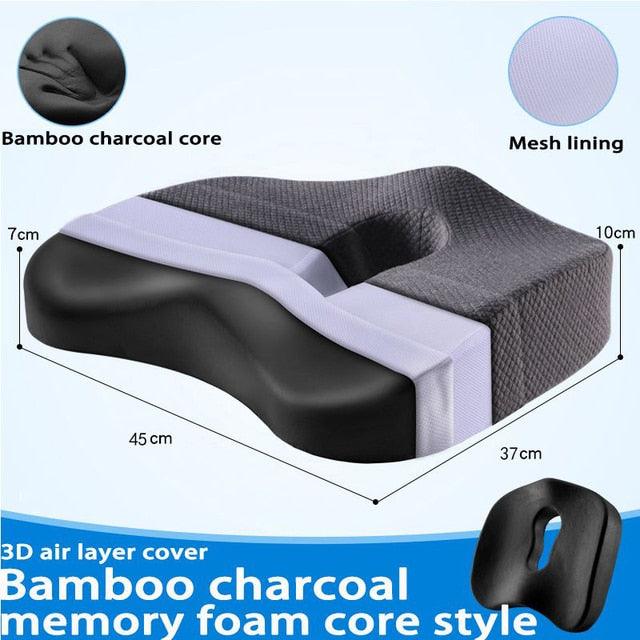 Luxury Mom Kastle Orthopedic Pillow Memory Foam Seat Set Lisa’s Store orthopedic pillow set relaxation therapeutic