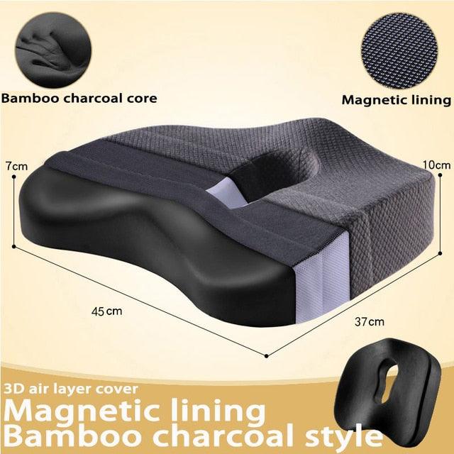 Luxury Mom Kastle Orthopedic Pillow Memory Foam Seat Set Lisa’s Store orthopedic pillow set relaxation therapeutic