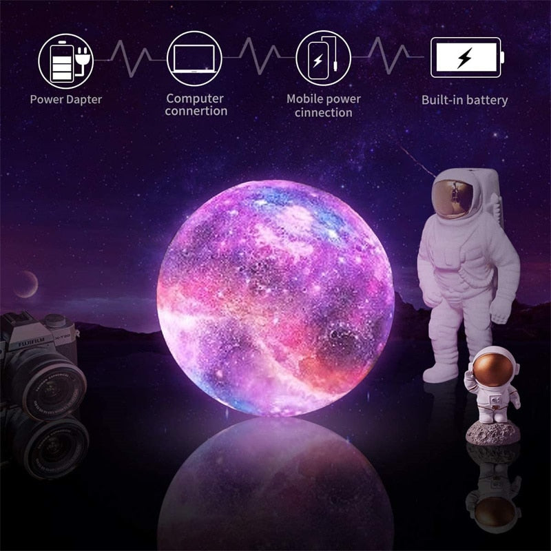 Luxury Mom Kastle Galaxy Lamp Luxury Mom Kastle Galaxy Lamp