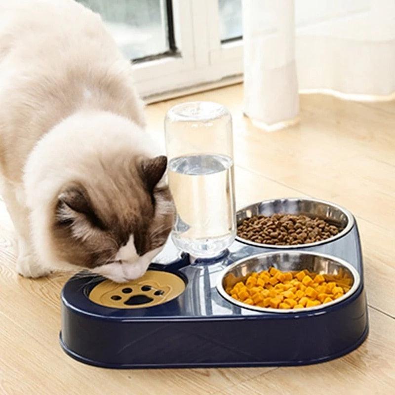 Luxury Mom Kastle Cat food dispenser Lisa’s Store Cat Dispenser Food