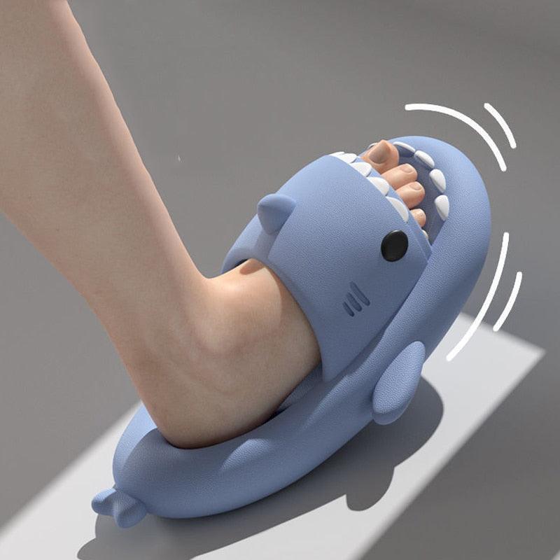 Luxury Mom Kastle Shark Slippers Luxury Mom Kastle Shark Slippers