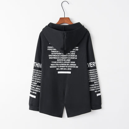 Luxury Mom Kastle  Zipper Hooded Sweater Luxury Mom Kastle  