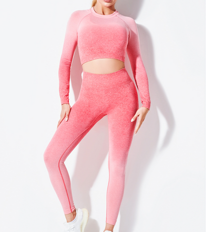 Luxury Mom Kastle  Yoga Wear Long Sleeve Luxury Mom Kastle  