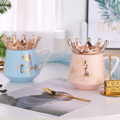 Luxury Mom Kastle  Crown Creative Mug Luxury Mom Kastle  