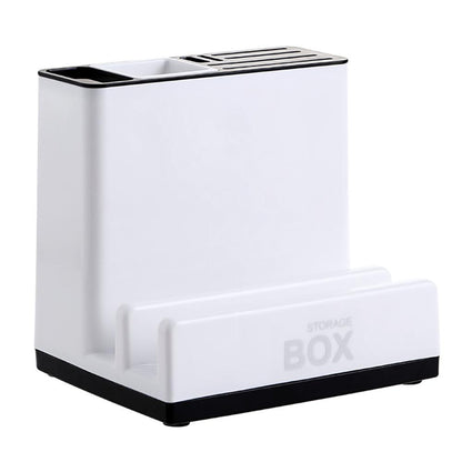 Luxury Mom Kastle  Tableware Storage Holders Kitchen Knife Plastic Storages Racks for Kitchen  Convenience Cabinet Luxury Mom Kastle  