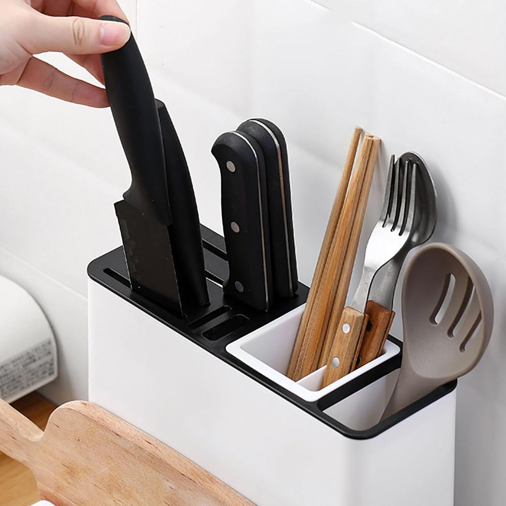 Luxury Mom Kastle  Tableware Storage Holders Kitchen Knife Plastic Storages Racks for Kitchen  Convenience Cabinet Luxury Mom Kastle  
