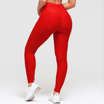 Booty Lifting Anti Cellulite Scrunch Leggings Without Pocket - Luxury Mom Kastle 