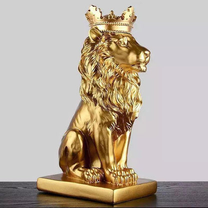 Luxury Mom Kastle  Crown lion ornament Luxury Mom Kastle  