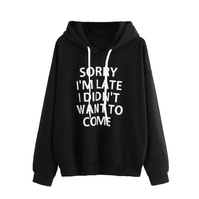 Luxury Mom Kastle  Hooded sweatshirt Luxury Mom Kastle  