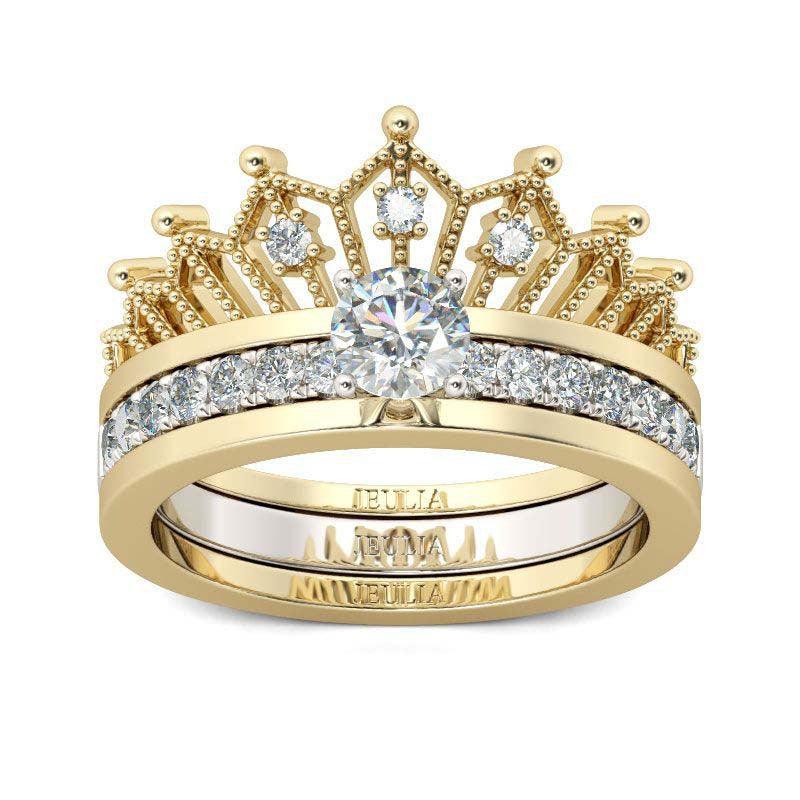Luxury Mom Kastle  Detachable crown ring Luxury Mom Kastle  