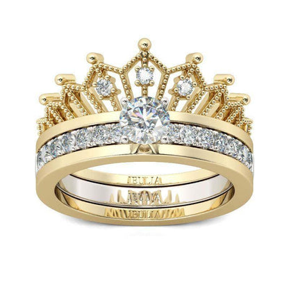 Luxury Mom Kastle  Detachable crown ring Luxury Mom Kastle  